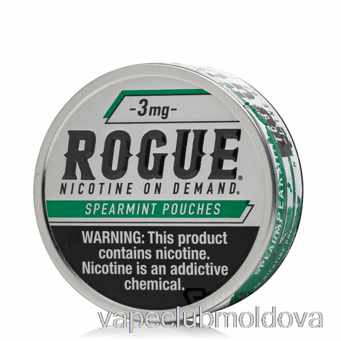 Kit Vape Pod Pungi Rogue Cu Nicotină - Mentă 3mg